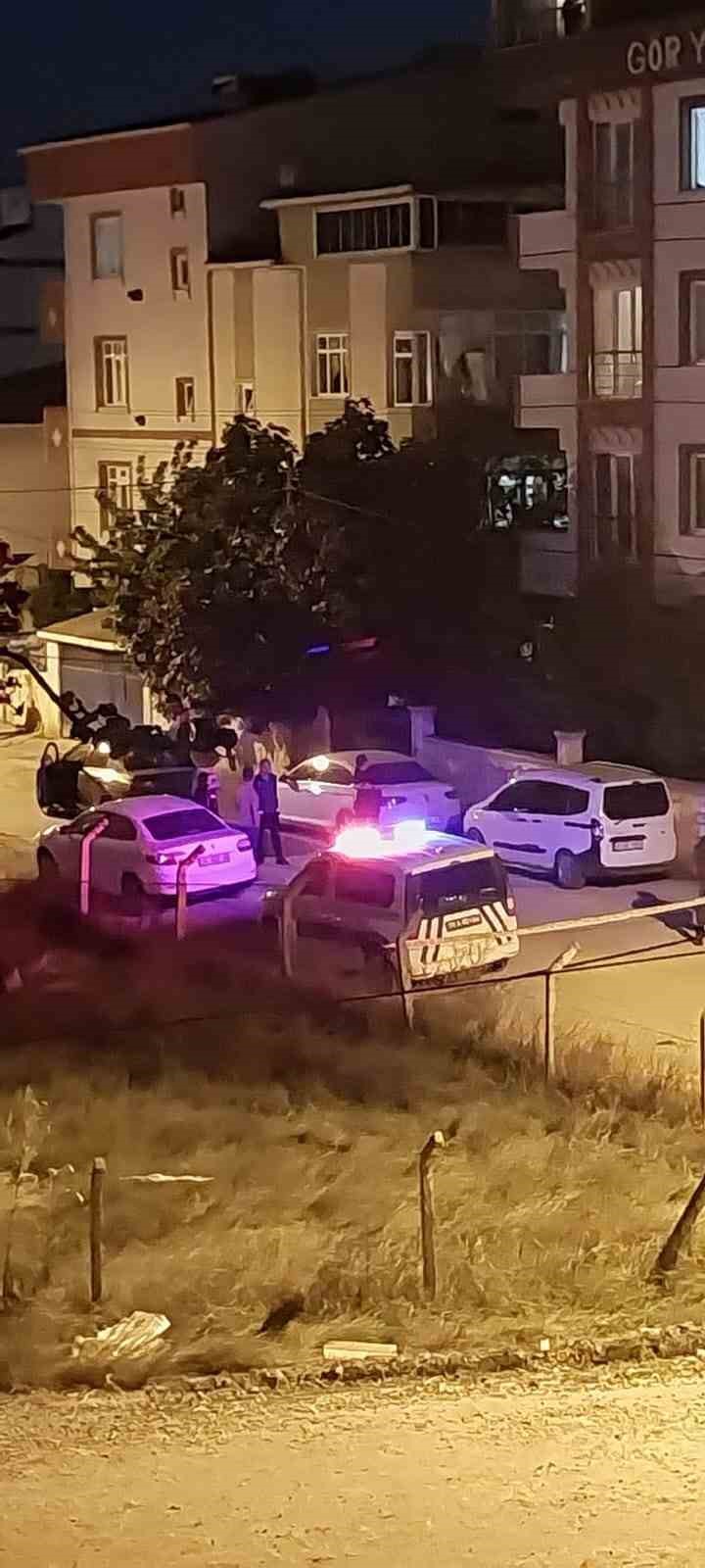 Tekirdağ&rsquo;da silahlı kavga: 1 yaralı
