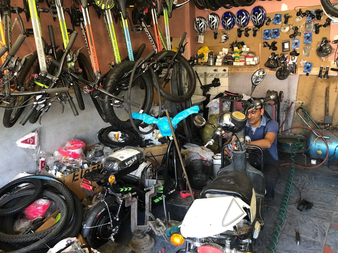 Erzincan&rsquo;da bisiklete rağbet arttı
