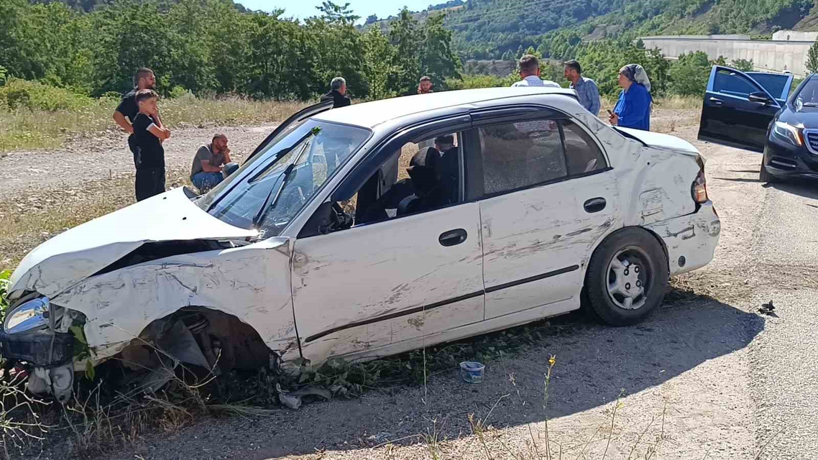 Tokat’ta trafik kazası: 3 yaralı
