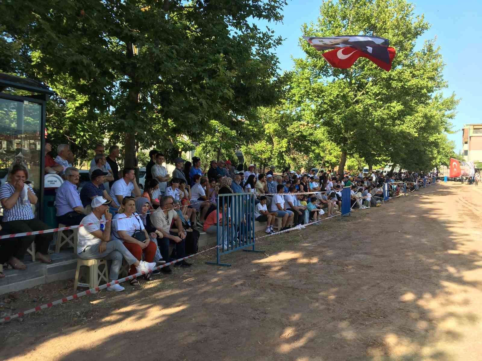 Kocaeli’de cirit şöleni nefesleri kesti
