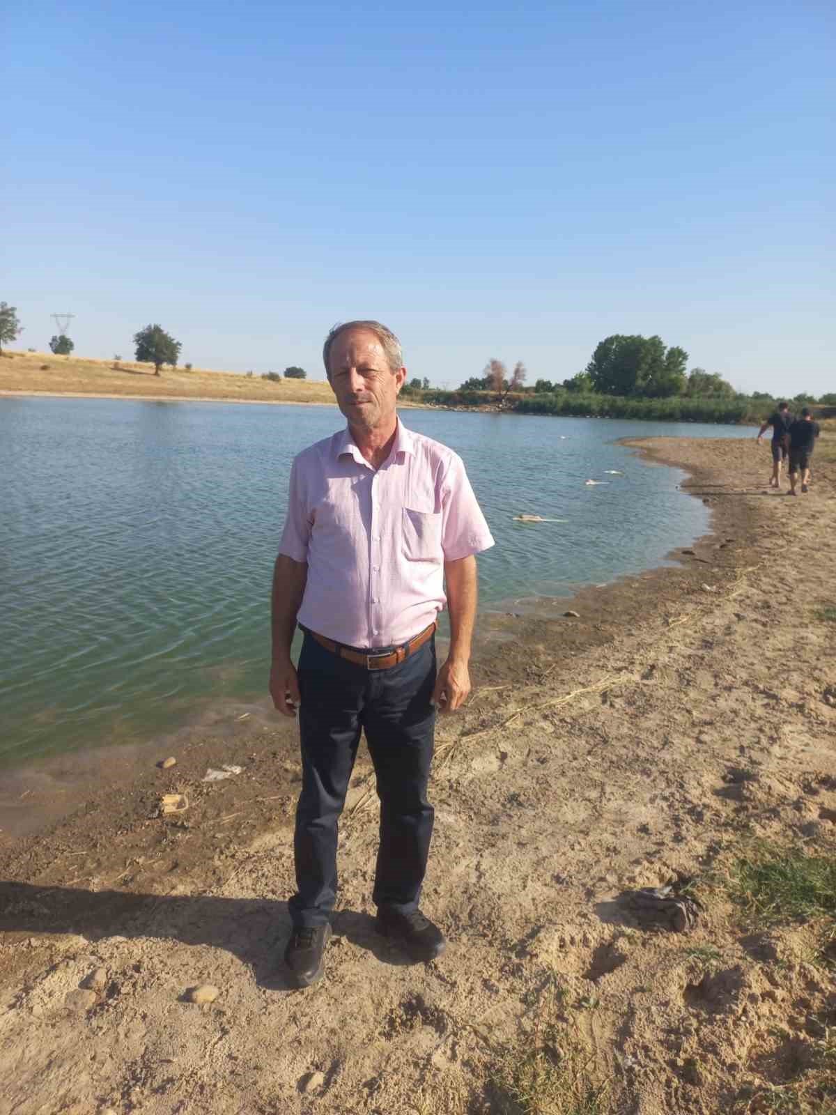 Edirne&rsquo;de toplu balık &ouml;l&uuml;mleri ile ilgili soruşturma başlatıldı
