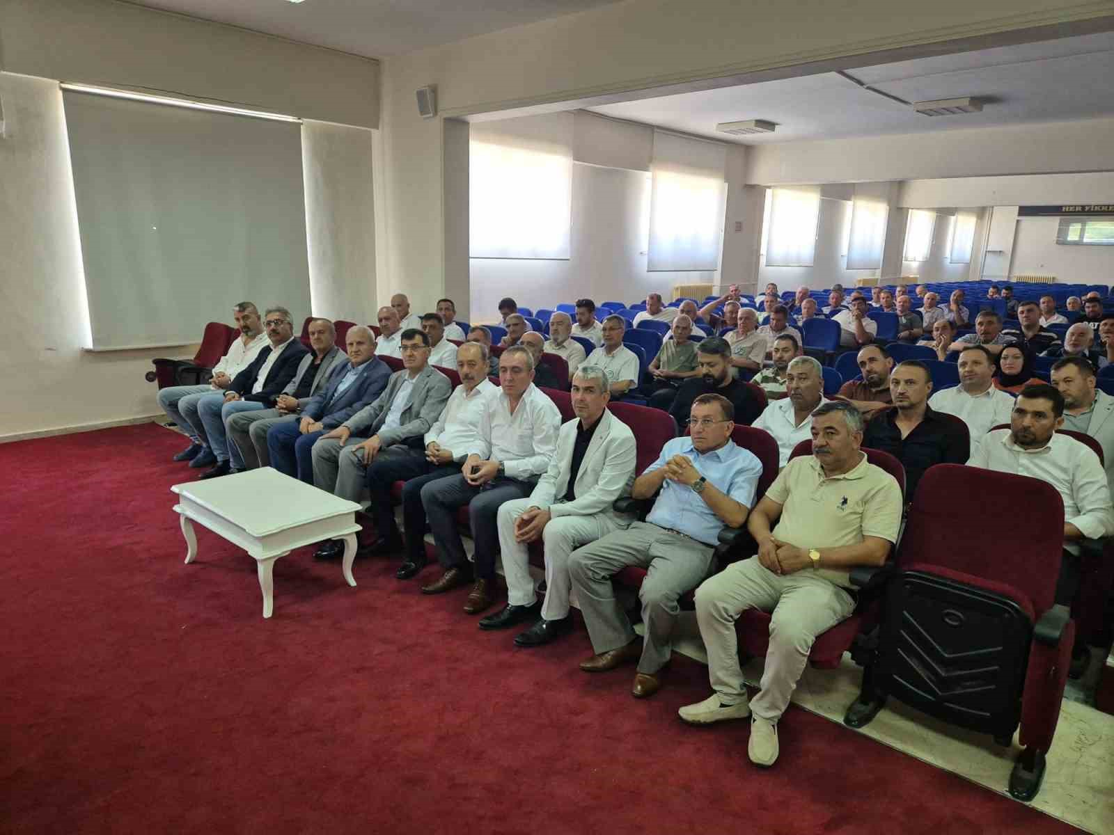 Başkan Kahveci: "Şehir i&ccedil;i ulaşımda kaliteyi artıracağız"
