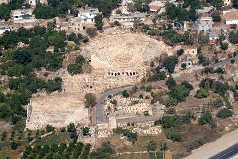 Elaiussa Sebaste Antik Kenti&rsquo;nin kazı başkanlığı, Kastamonu &Uuml;niversitesi&rsquo;ne verildi
