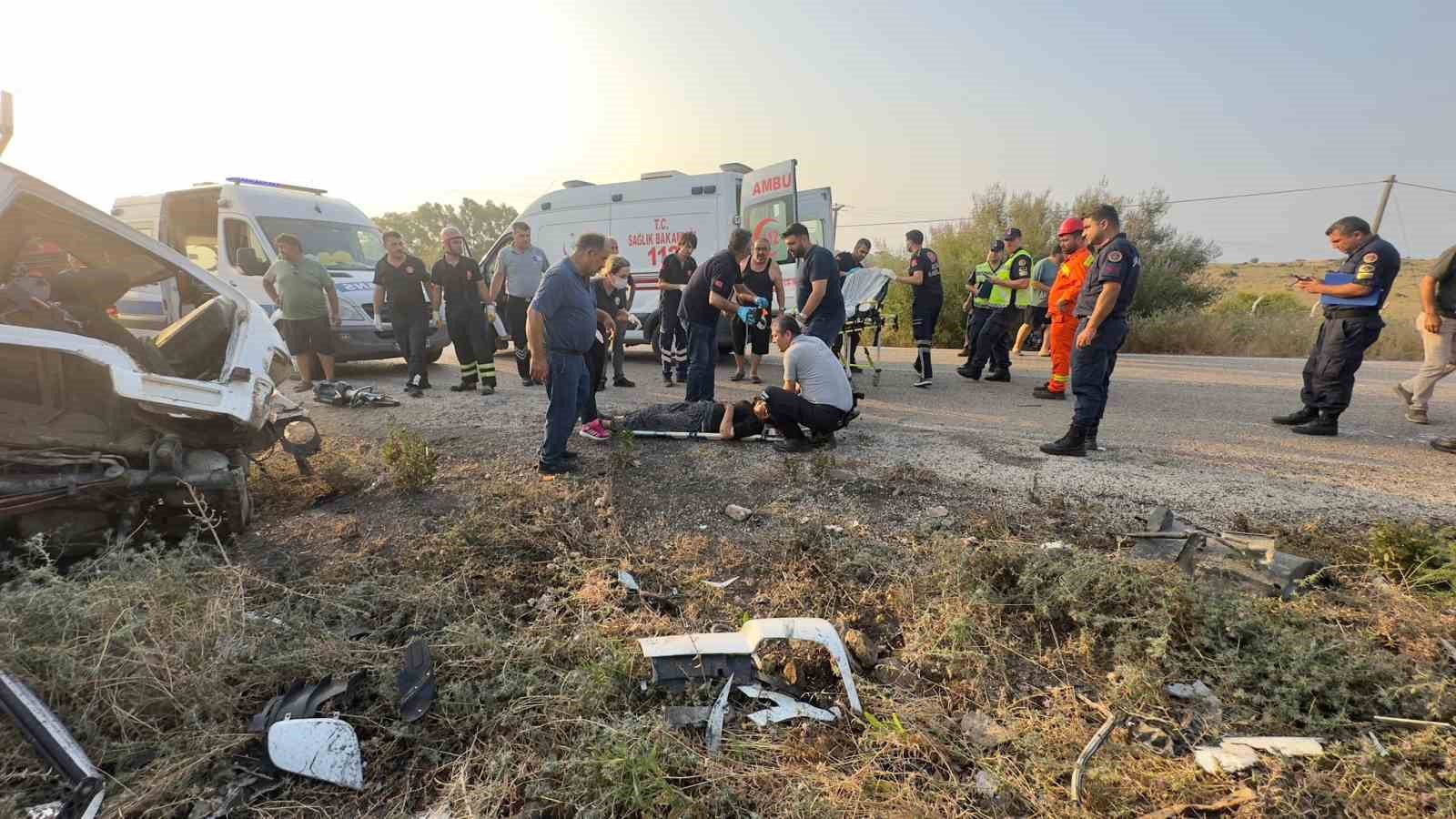 Adana’da trafik kazası: 3 ölü, 2 yaralı
