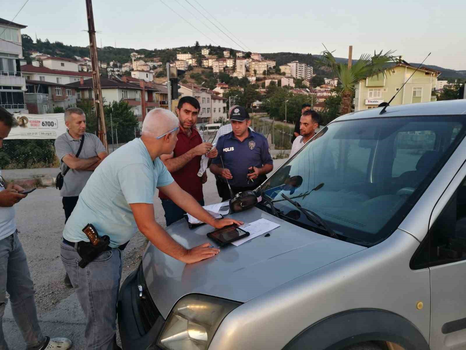 5 motosiklet trafikten men edildi, binlerce lira para cezası kesildi
