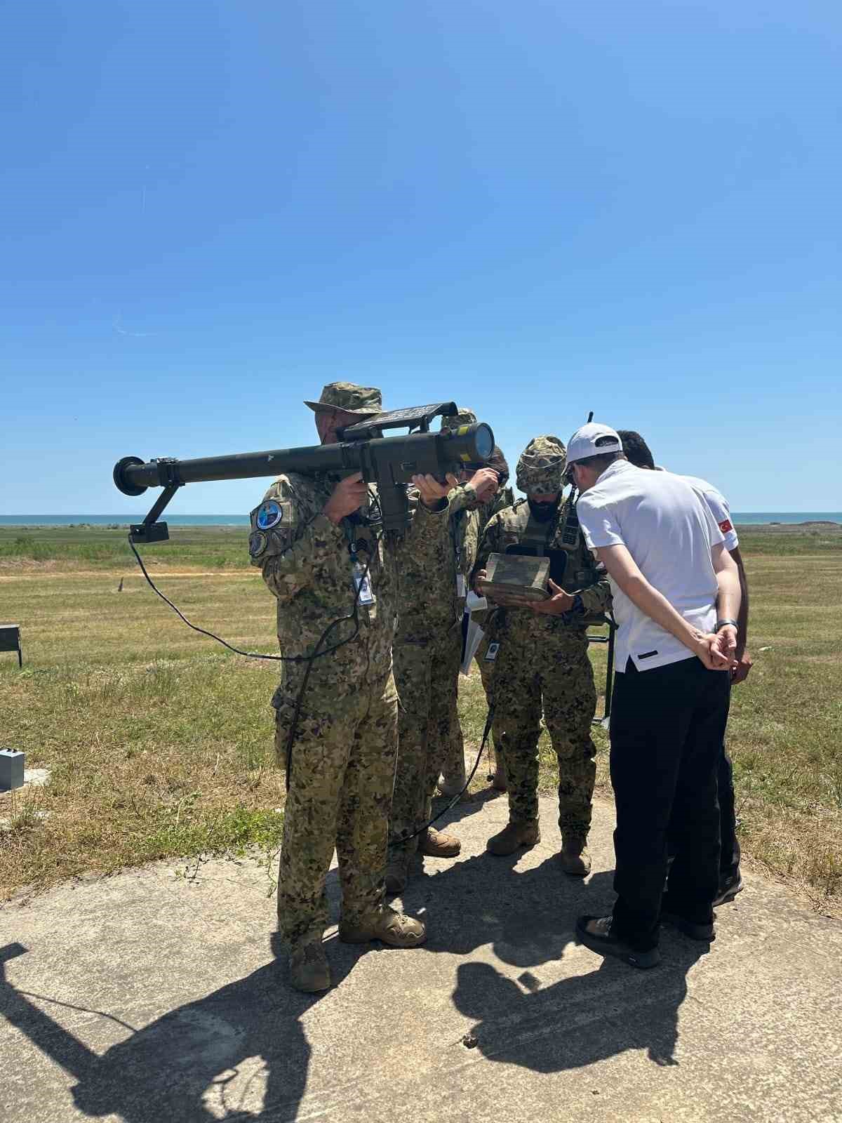 ASELSAN, NATO Tatbikatında ilkleri gerçekleştirdi
