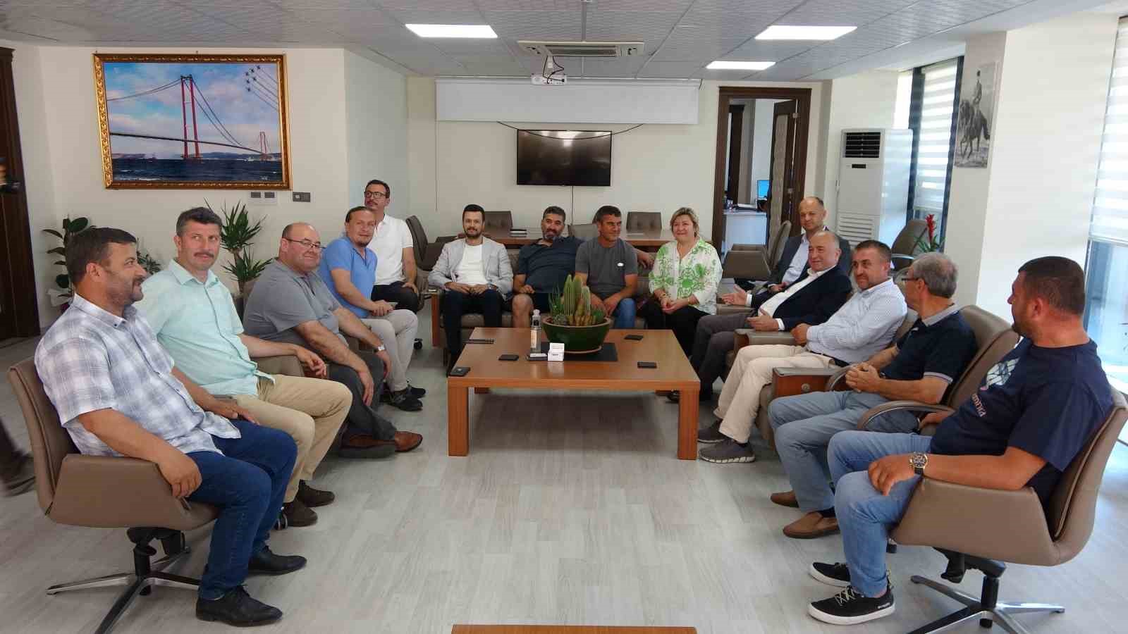 Lapseki Belediye Meclisi&rsquo;ndeki baskın siyasetin g&uuml;ndeminde
