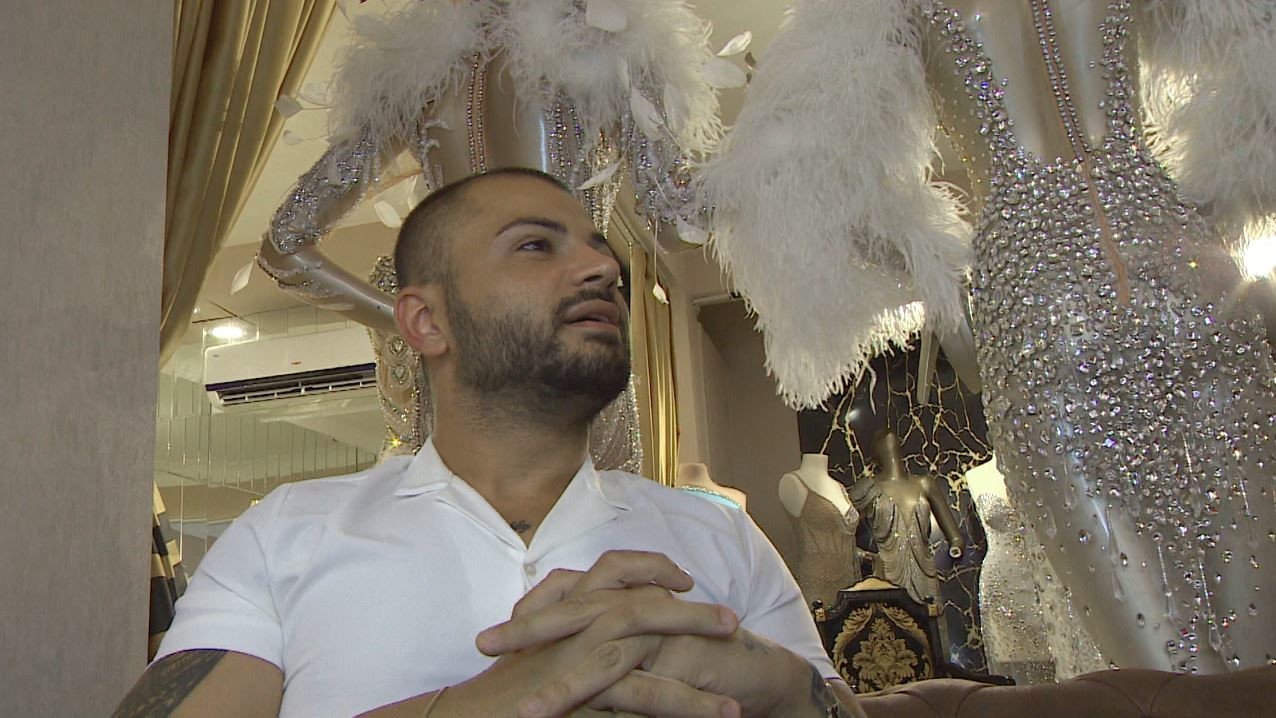 Moda tasarımcısı Tolga &Ccedil;am kavga ve taciz iddialarına ilişkin konuştu
