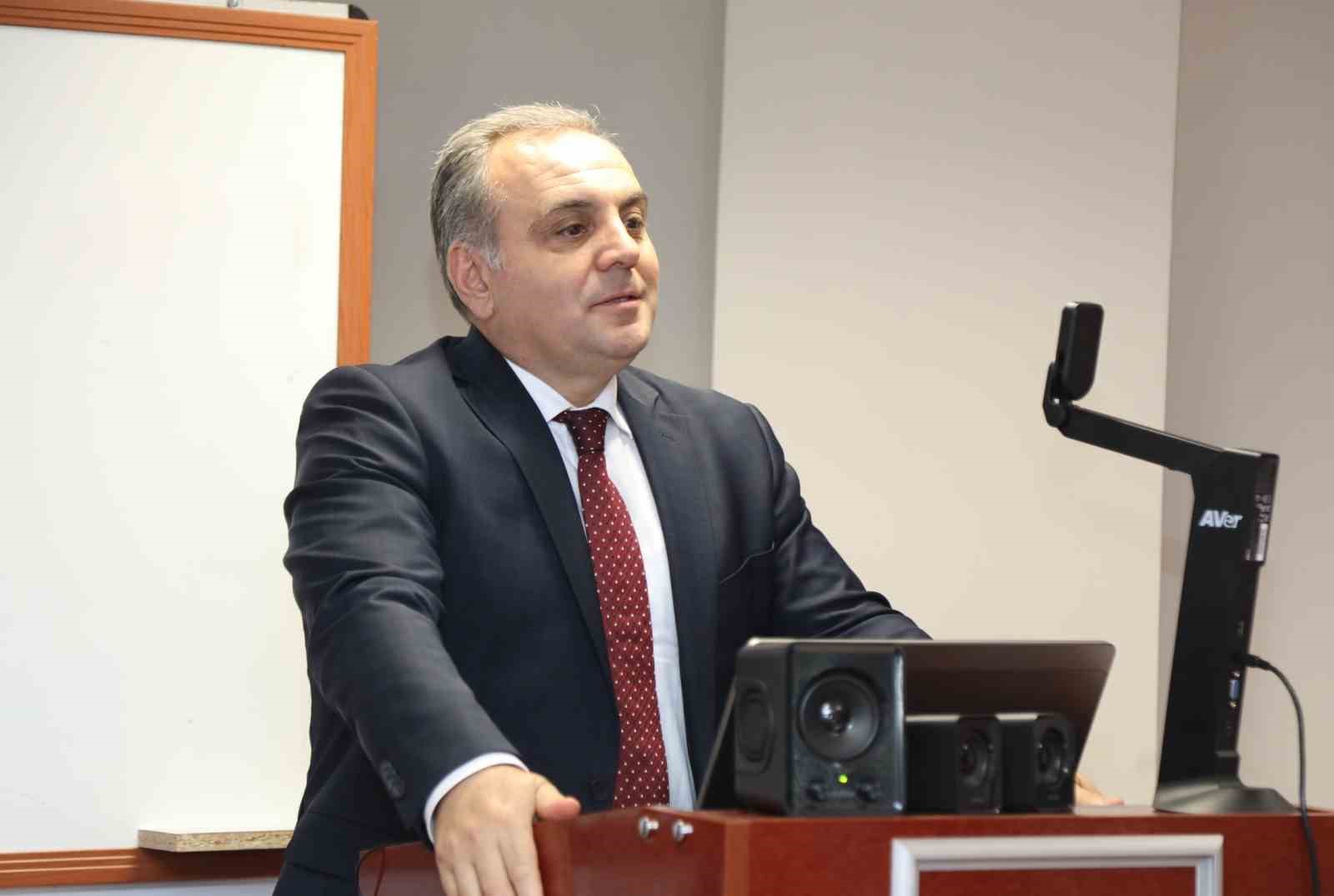 ERÜ’de “Bilsem Öğretmenlerine Yönelik Yenilikçi Havacılık ve Uzay Teknolojileri Eğitimi ve Uygulamaları” projesi