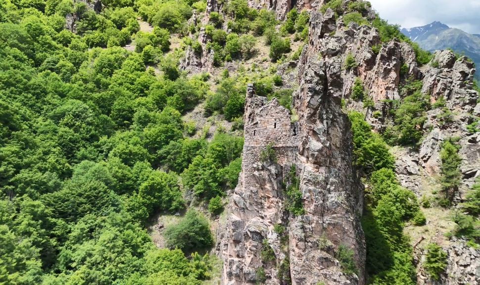 Artvin’in gizli hazinesi: Kilayet Manastırı