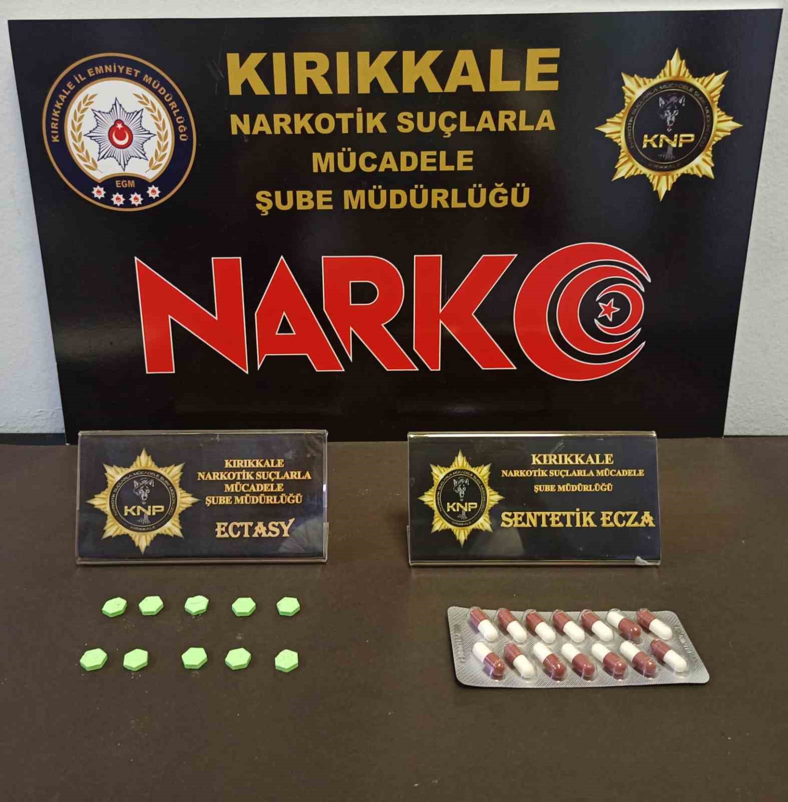 Kırıkkale&rsquo;de uyuşturucu operasyonu: 7 g&ouml;zaltı
