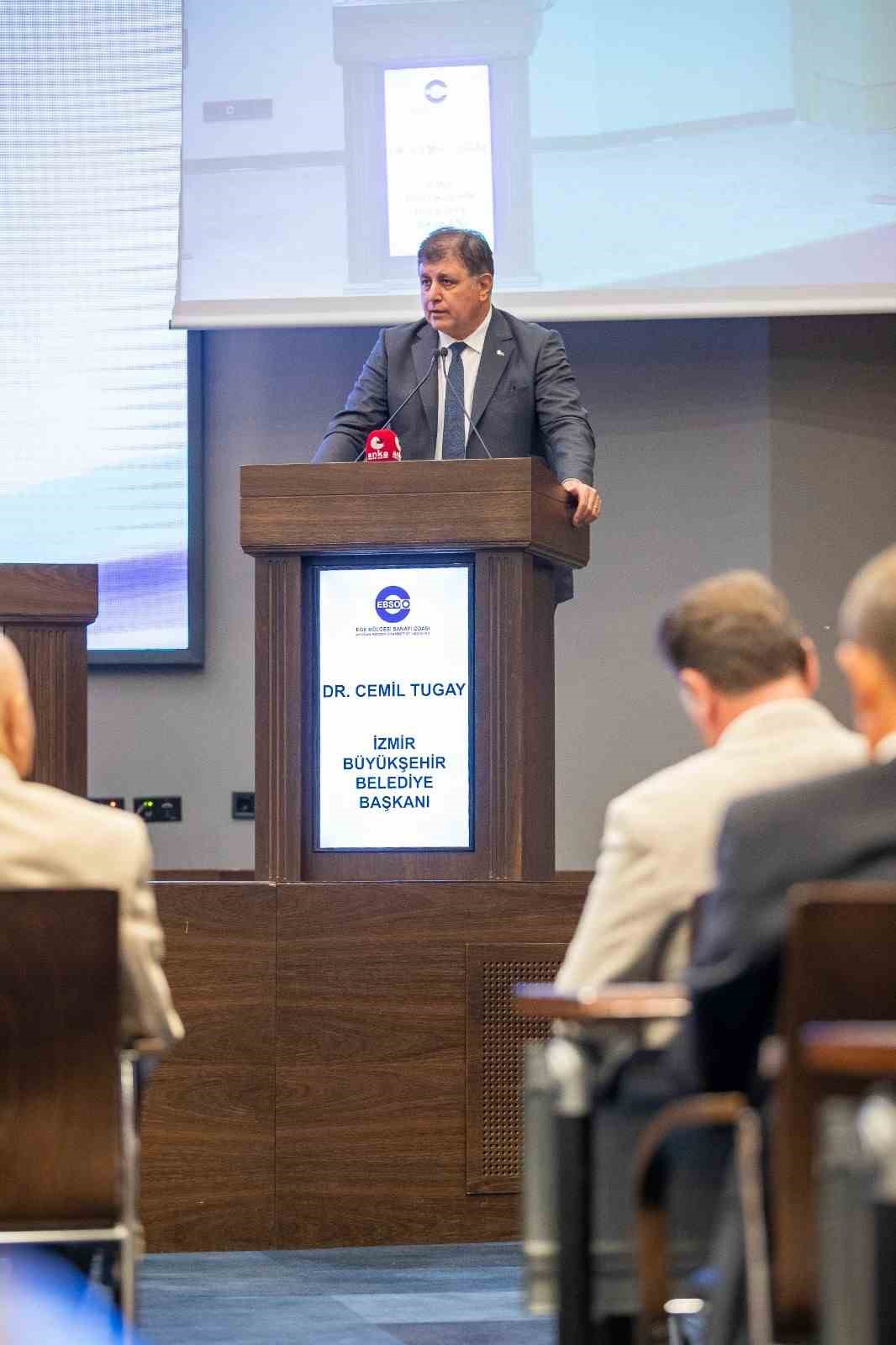 Başkan Tugay: "Kamu kaynaklarını korumak benim görevim"