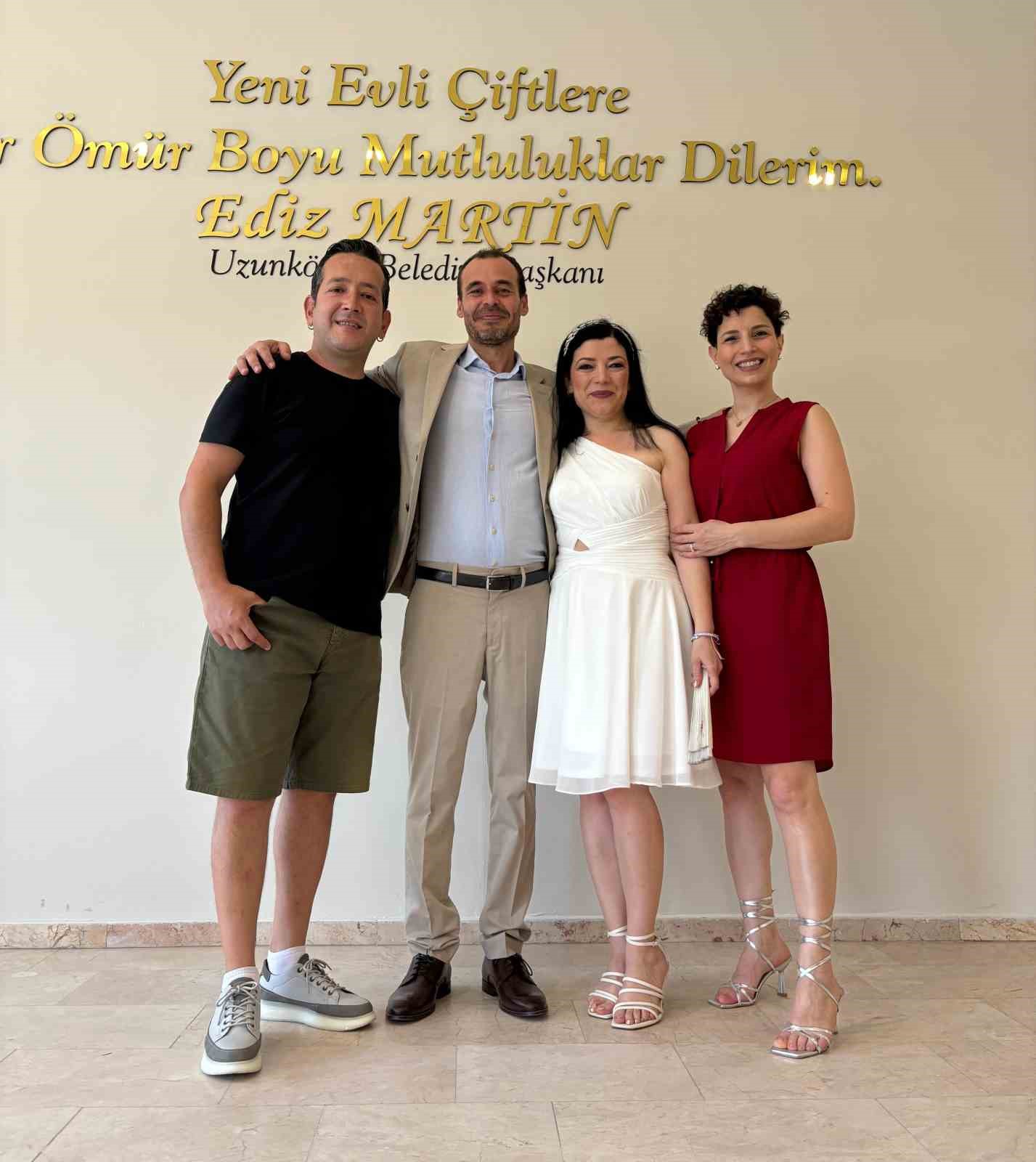 Edirneli G&uuml;lşah g&ouml;nl&uuml;n&uuml; İspanyol Daniel&rsquo;e kaptırdı: D&uuml;ğ&uuml;nleri 3 g&uuml;n 3 gece s&uuml;rd&uuml;
