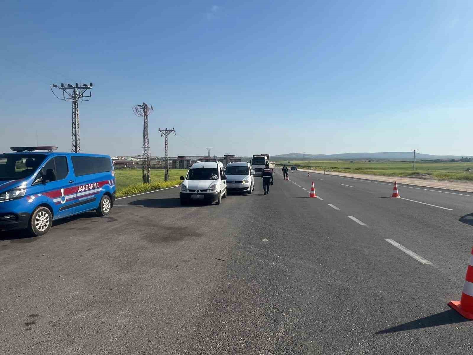 Gaziantep’te bin araca 2 milyon 617 bin 150 TL ceza