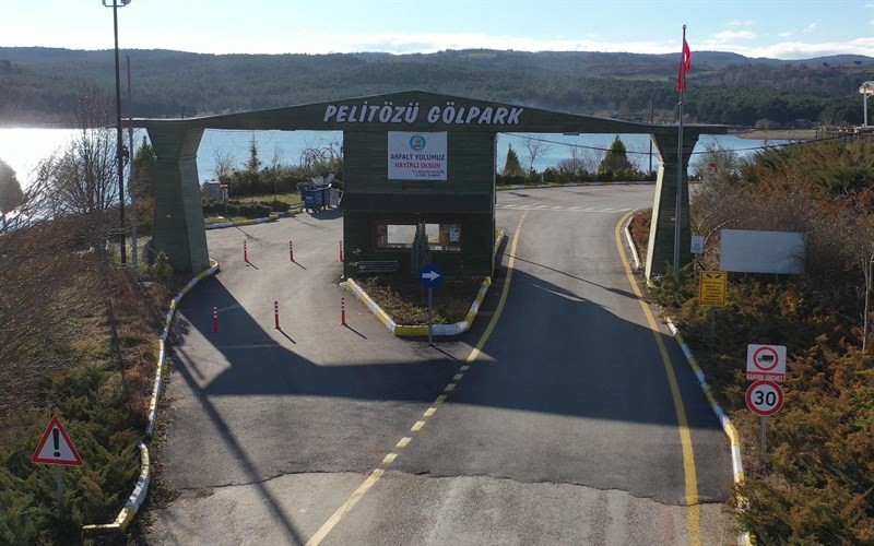 Bilecik Gölpark’a girişler ücretli olacak