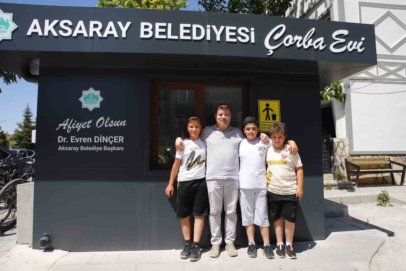 Aksaray’da çorba evlerinin sayısı artırılıyor