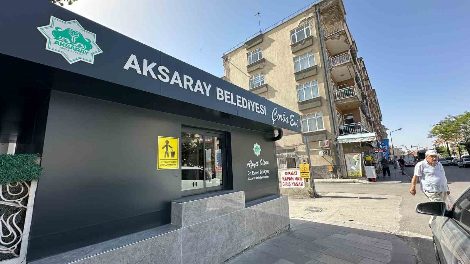 Aksaray’da çorba evlerinin sayısı artırılıyor
