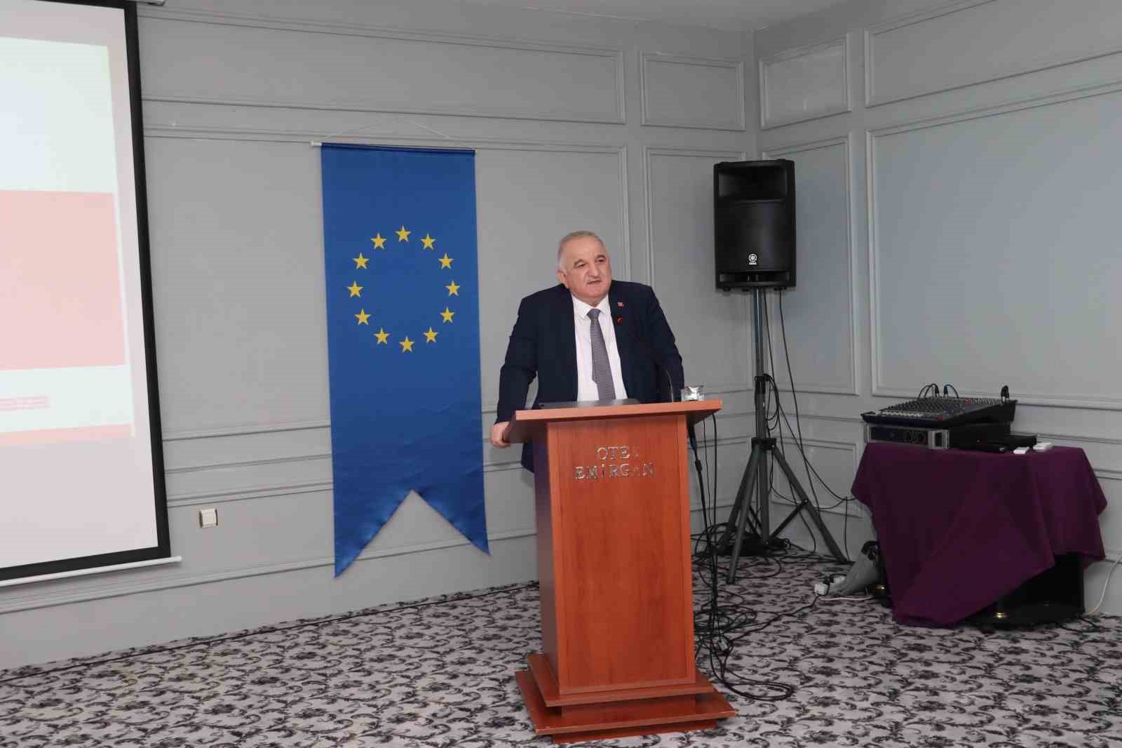 Zonguldak&rsquo;ta Metek 3 il istişare toplantısı ger&ccedil;ekleştirildi
