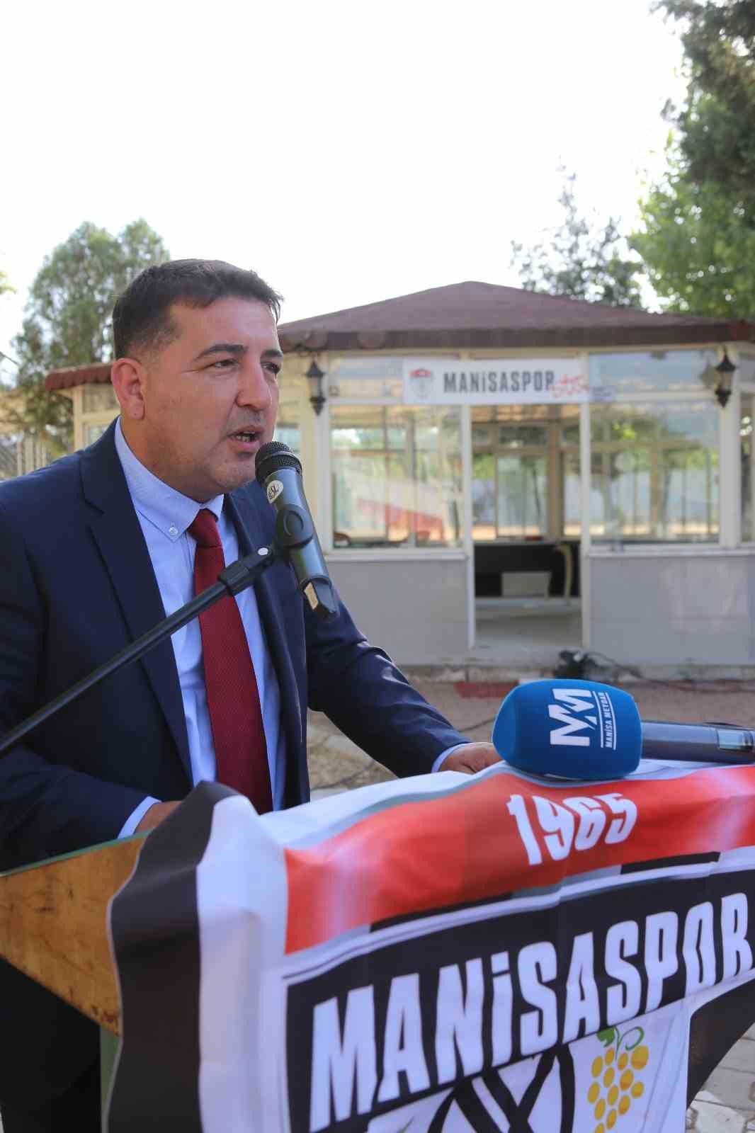 Manisaspor&rsquo;un yeni Başkanı Gencay Esendağ oldu
