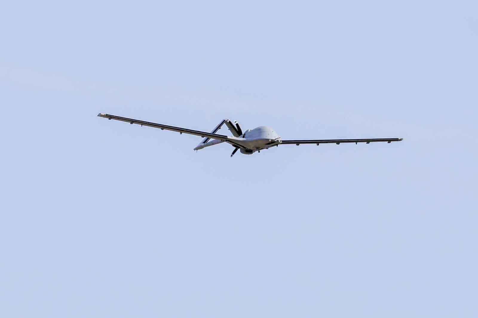 Bayraktar TB3 SİHA yerli motorla 36 bin feet irtifaya &ccedil;ıktı
