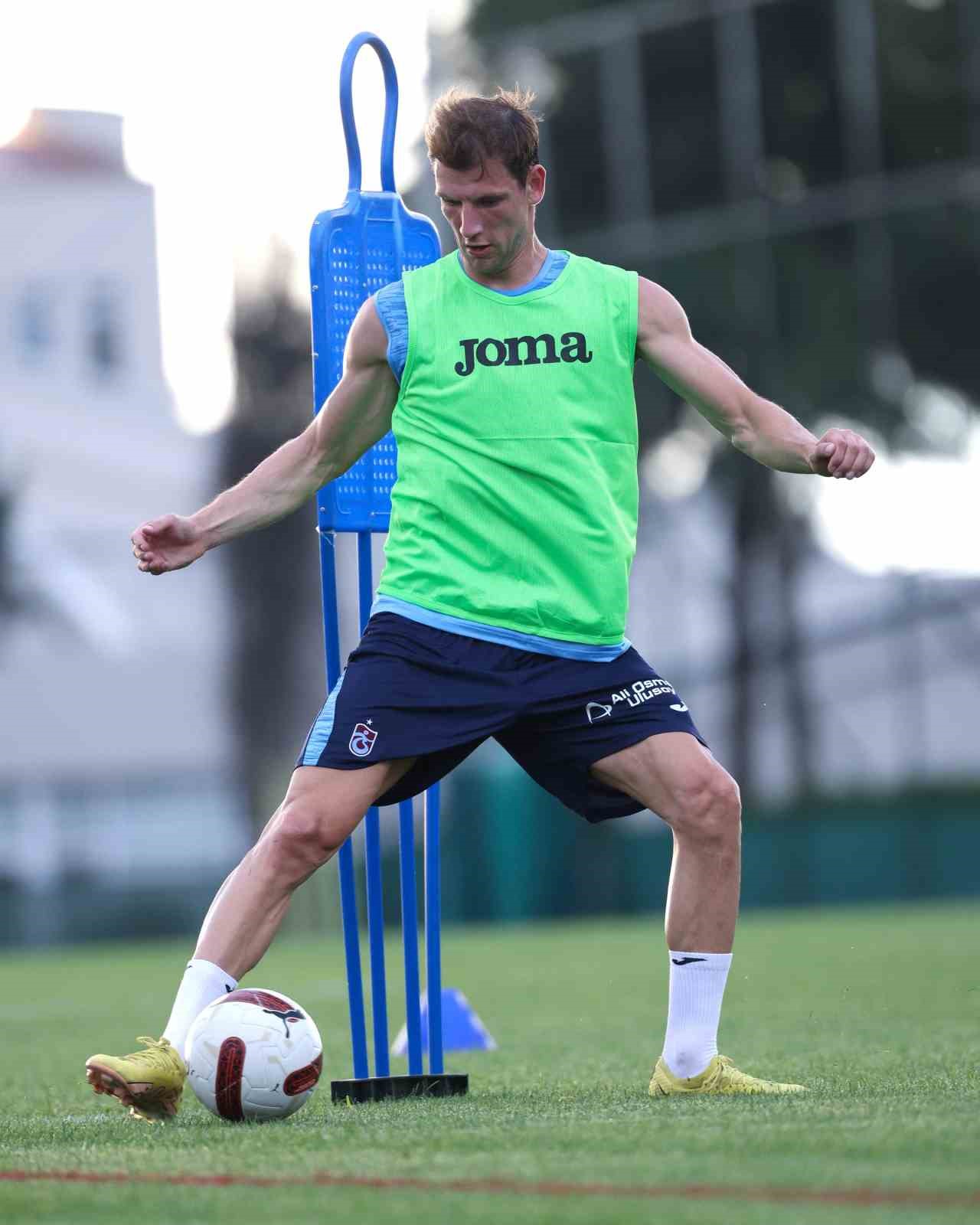 Borna Barisic ve John Lundstram ilk antrenmana &ccedil;ıktı 