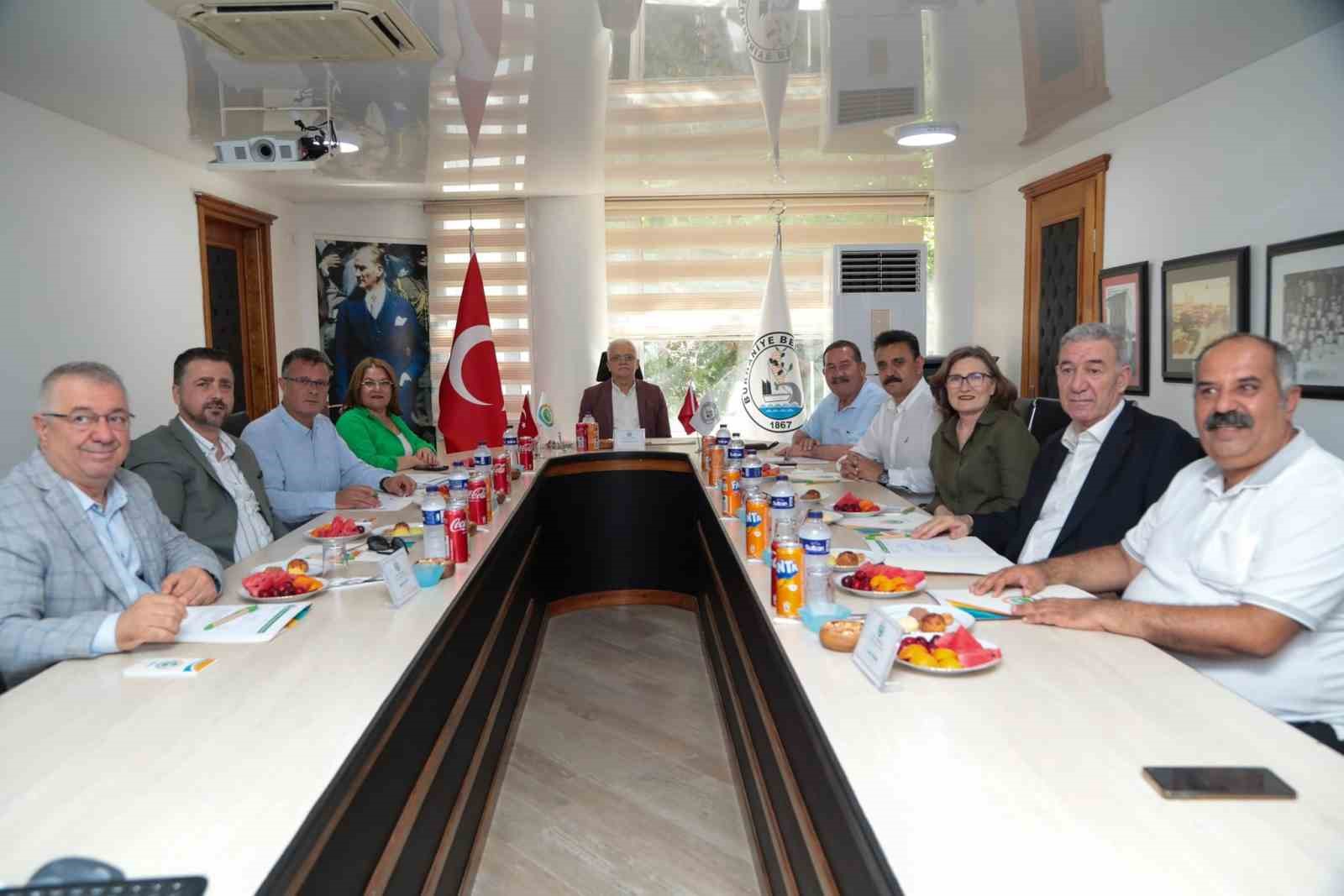 Burhaniye&rsquo;de EMAR&Ccedil;EBB toplantısı
