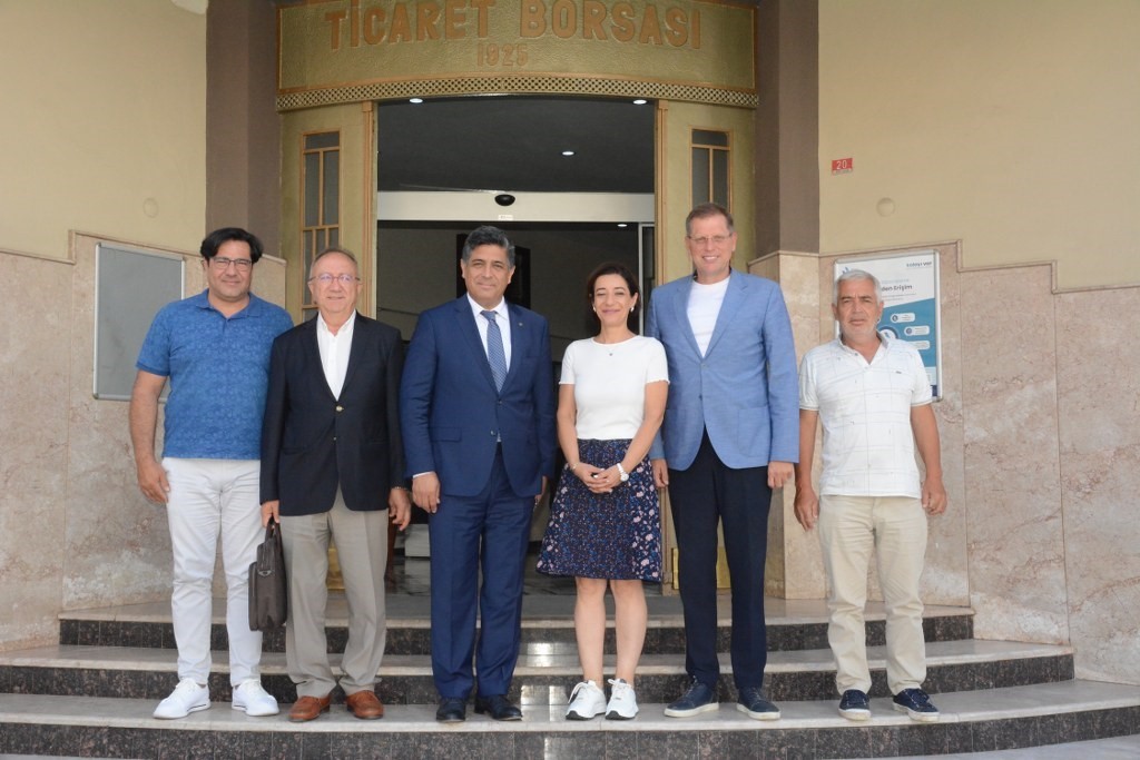 Manisa Ticaret Borsası&rsquo;nda tarım zirvesi
