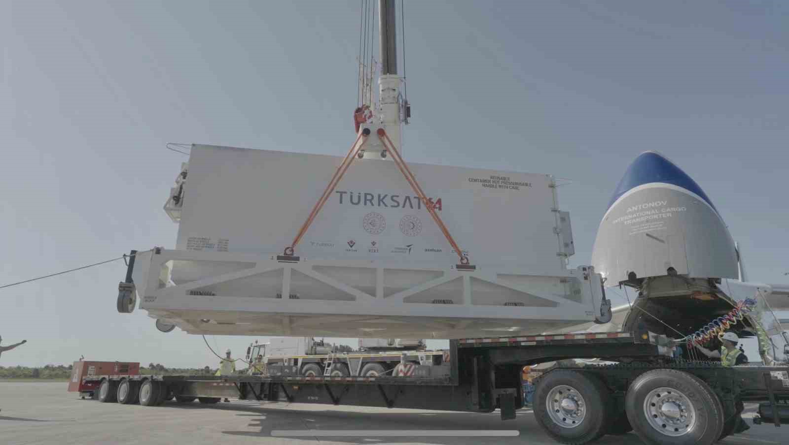 Spacex&rsquo;te T&uuml;rksat 6A hareketliliği
