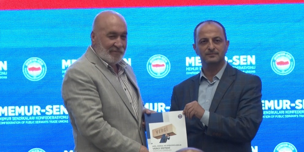 Memur-Sen&rsquo;den &rsquo;vergi sistemi&rsquo; &ouml;nerisi
