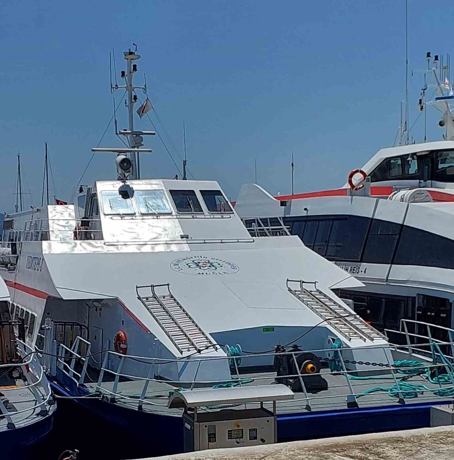 Muğla-Aydın arası deniz seyahati başlıyor