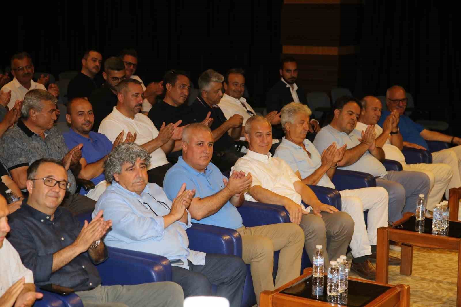 Güzelbağ Sanayi Sitesi Genel Kurulu yapıldı