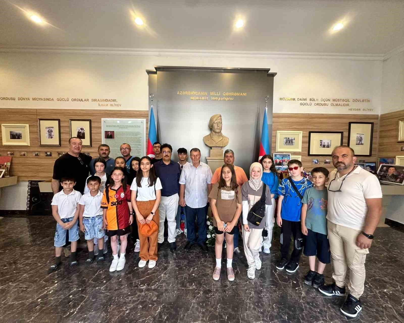&Ccedil;ameli heyeti kardeş &uuml;lke Azerbaycan&rsquo;ı ziyaret etti

