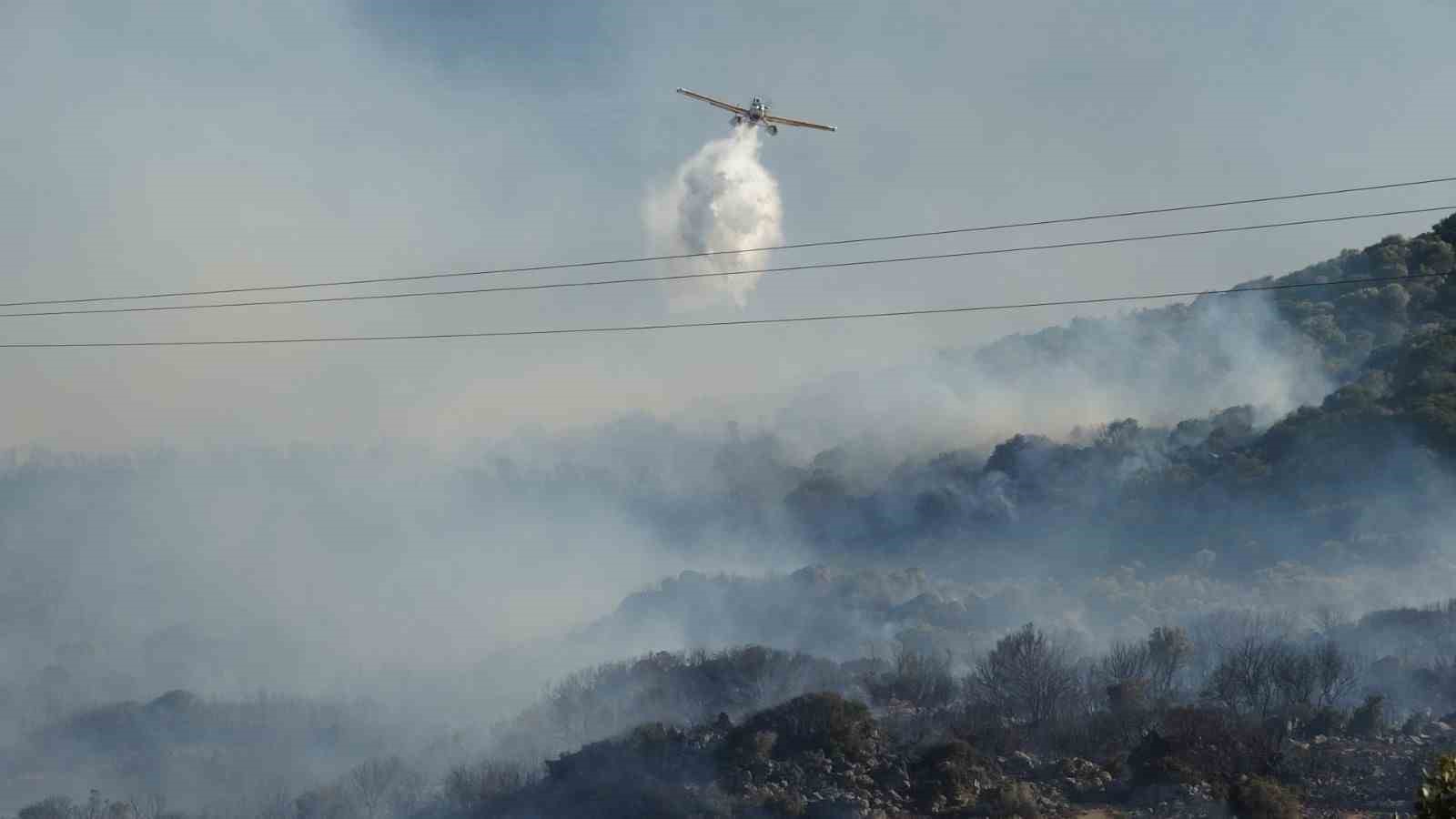 Yangında araz&ouml;z alevlerin arasında kaldı, personel canını son anda kurtardı 