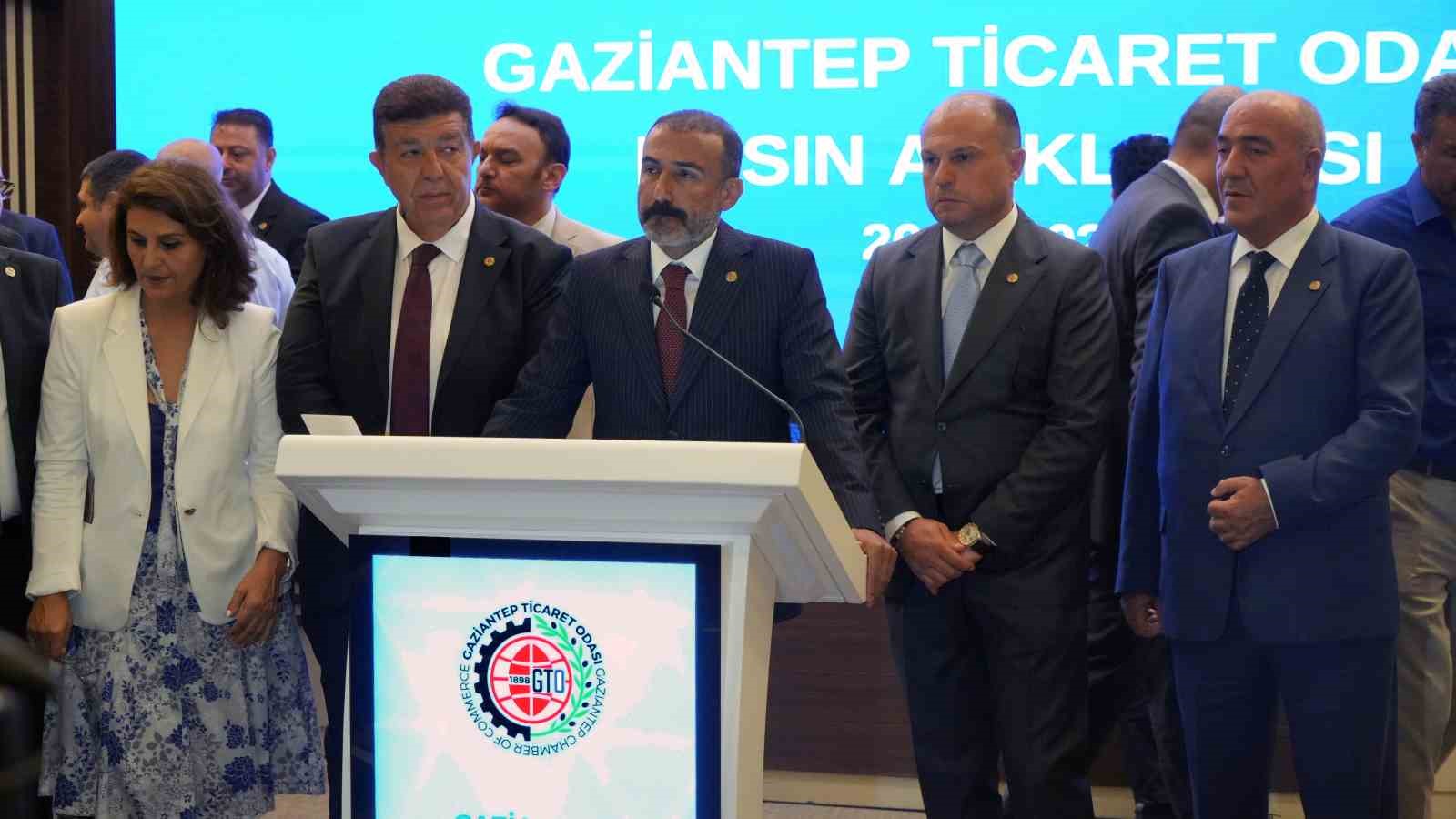 GTO Başkanı Yıldırım&rsquo;dan fahiş fiyatlara, yerel y&ouml;netimlerin uygulamalarına sert s&ouml;zler
