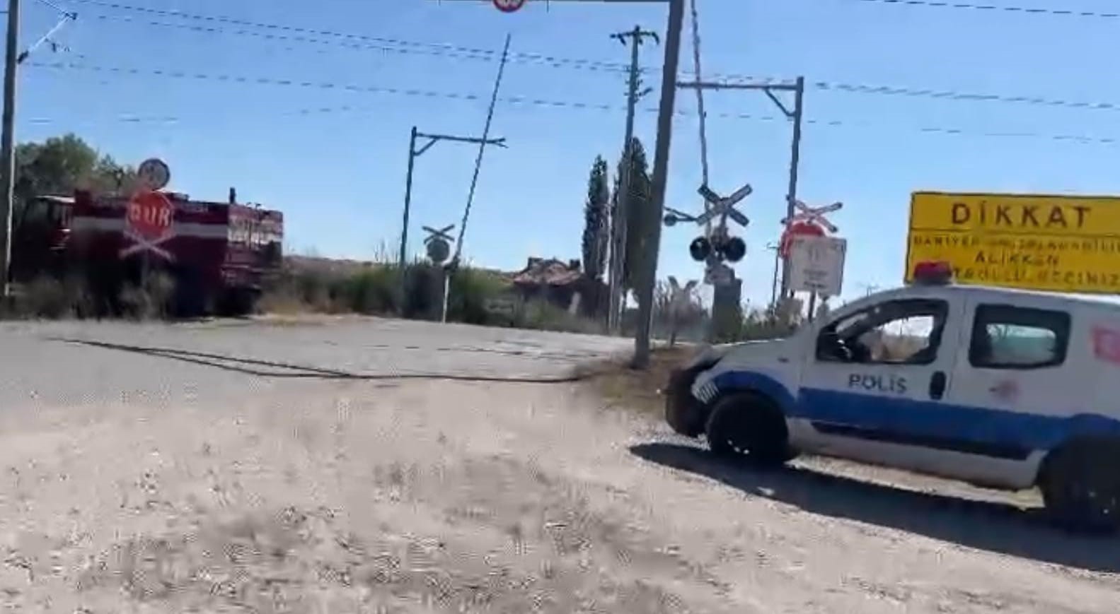 Tavşanlı&rsquo;da ot yangını korkuttu
