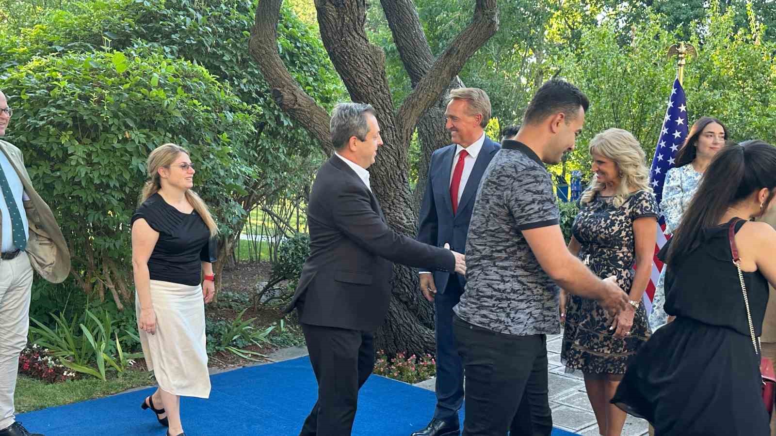 ABD&rsquo;nin 248. Bağımsızlık G&uuml;n&uuml; kutlandı 