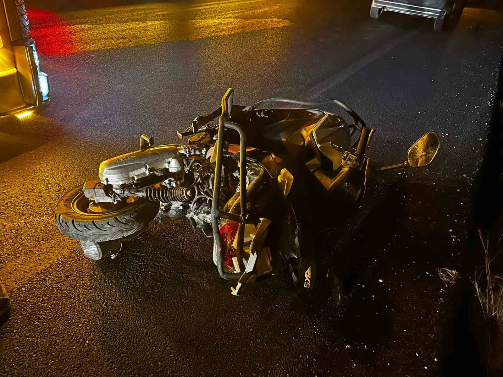 Milas’ta trafik kazası: 1 ölü, 1 ağır yaralı