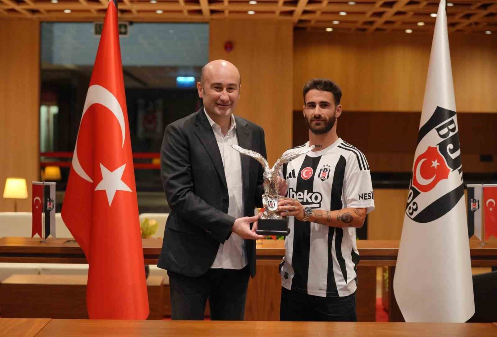 Beşiktaş, Rafa Silva transferini KAP&rsquo;a bildirdi