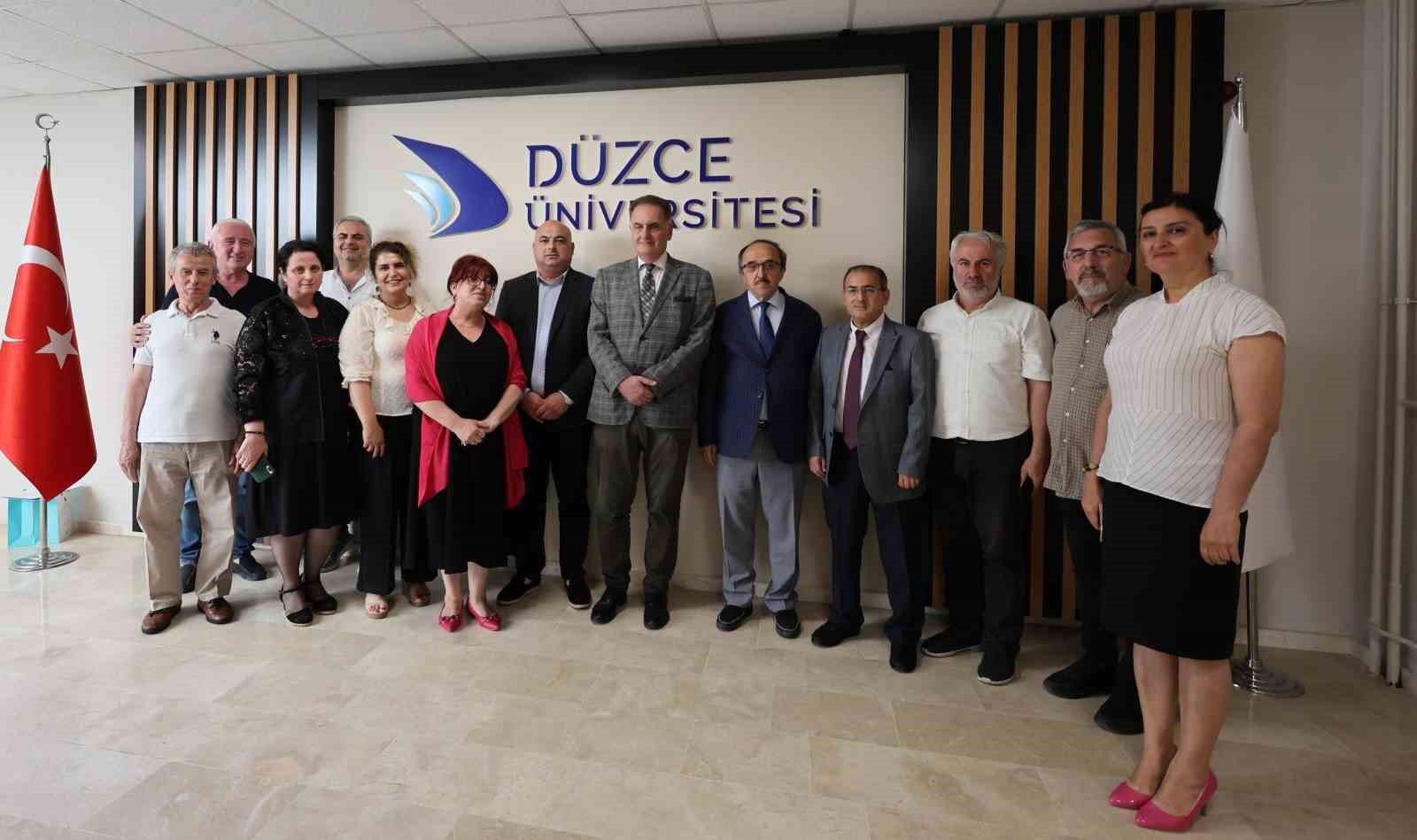 Düzce Üniversitesi Gürcistan ile iş birliği protokolü imzaladı
