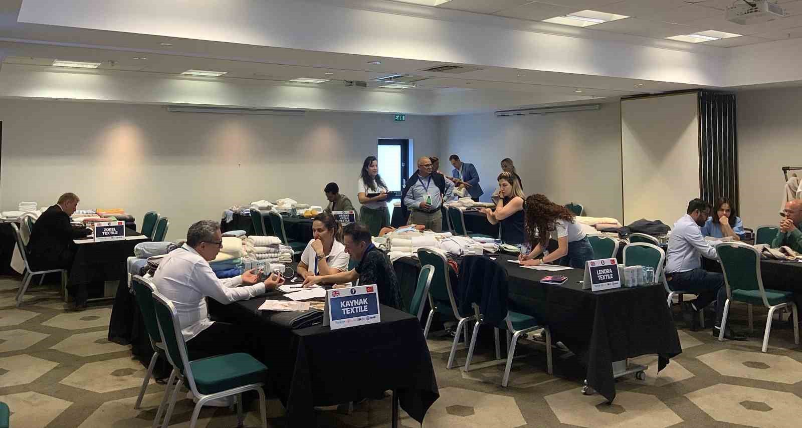 DENİB, İngiltere&rsquo;de ev tekstili sekt&ouml;r&uuml;n&uuml; tanıtıyor
