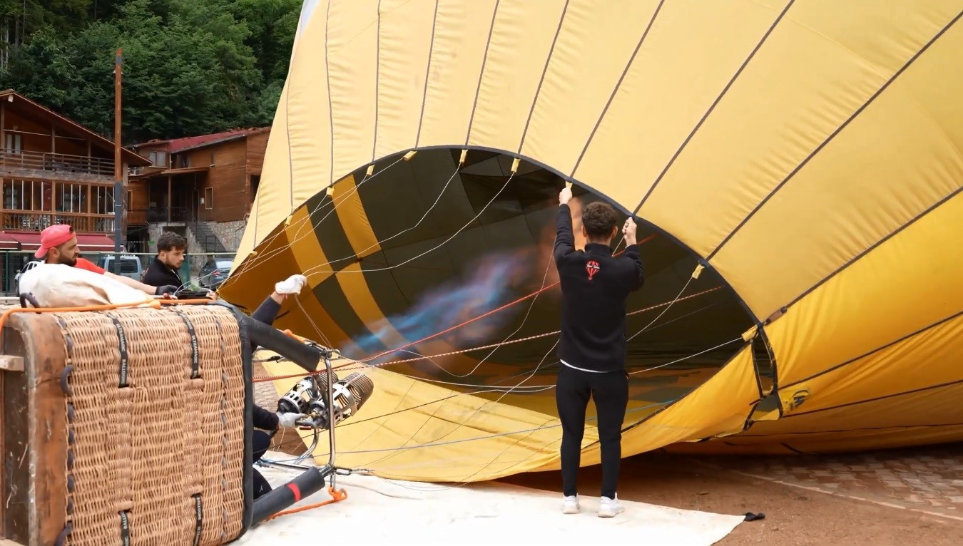 Uzungöl’ü balondan izleyecekler
