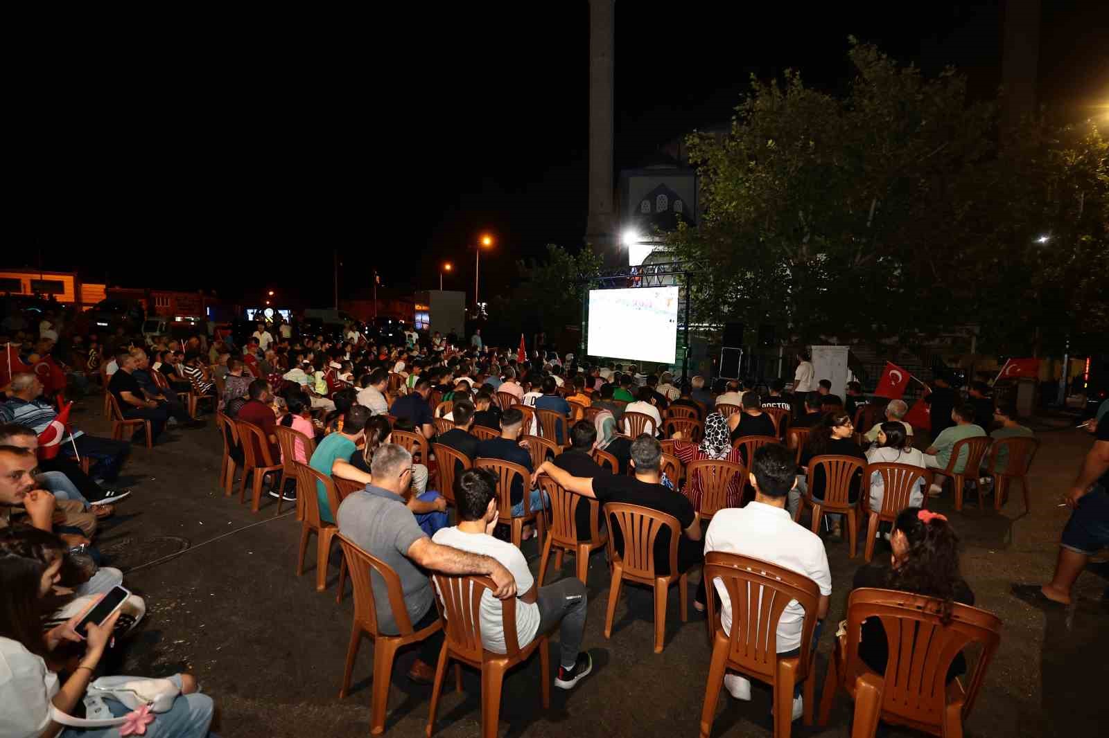 Denizli, EURO 2024 coşkusunu Büyükşehir ile yaşadı
