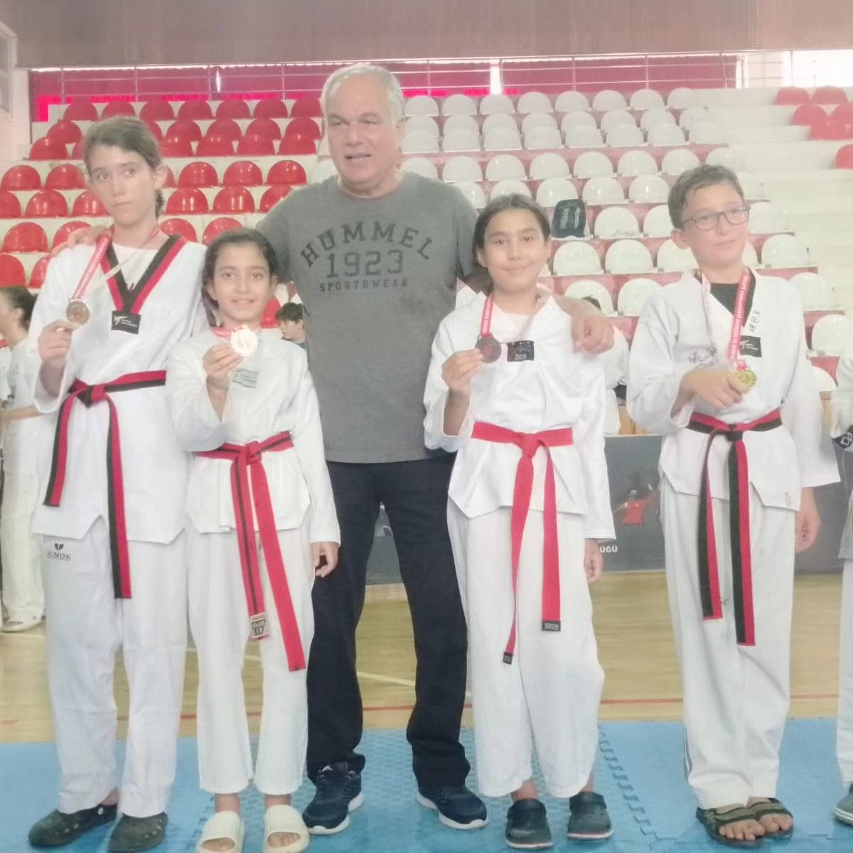 Köyceğizli Taekwondo sporcuları 3 birincilik kazandı
