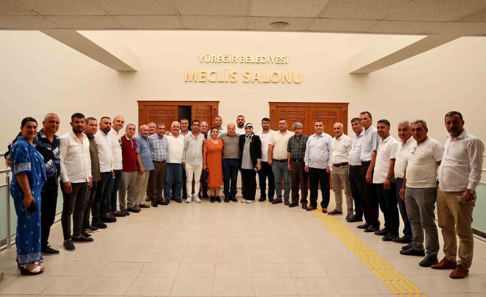 Başkan Demirçalı: "Mahallelerimizde yapılacak olan hizmetlerle ilgili muhtarlardan görüş alıyoruz"