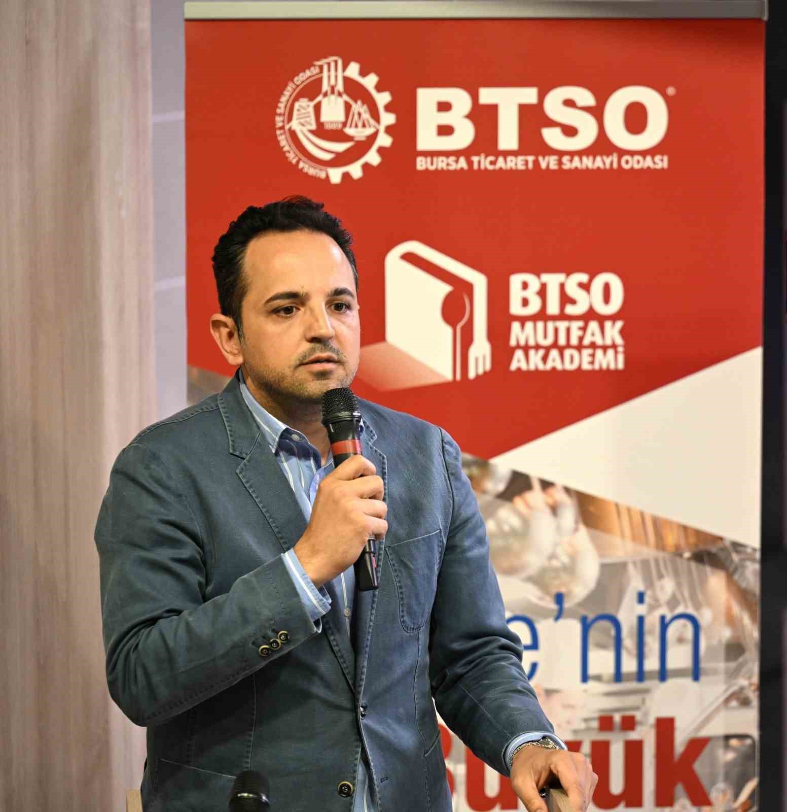 Gelecek &lsquo;BTSO Mutfak Akademi&rsquo;de pişiyor
