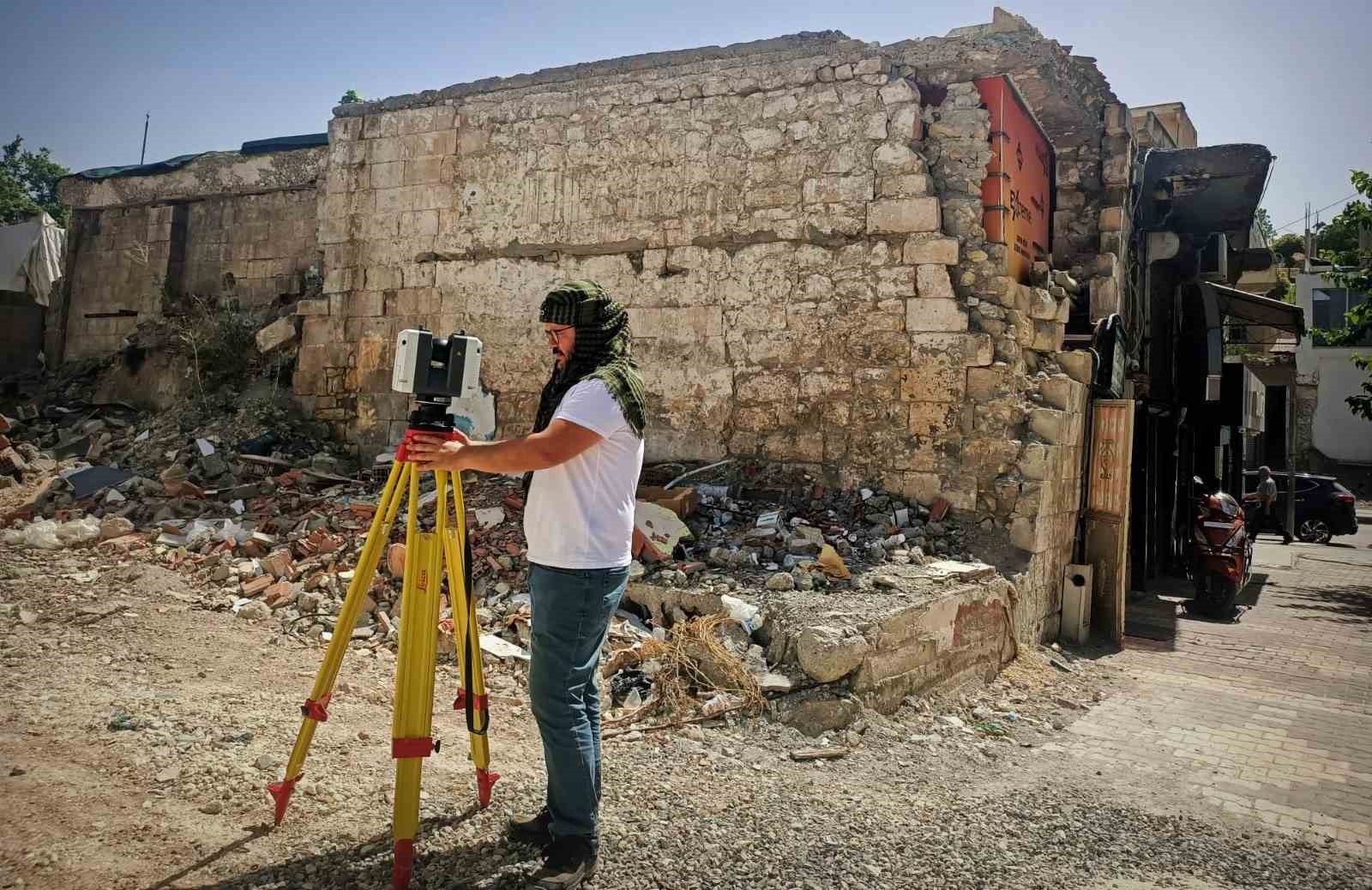 Adıyaman’da kültürel mirası belgeleme çalışmaları gerçekleştirdi