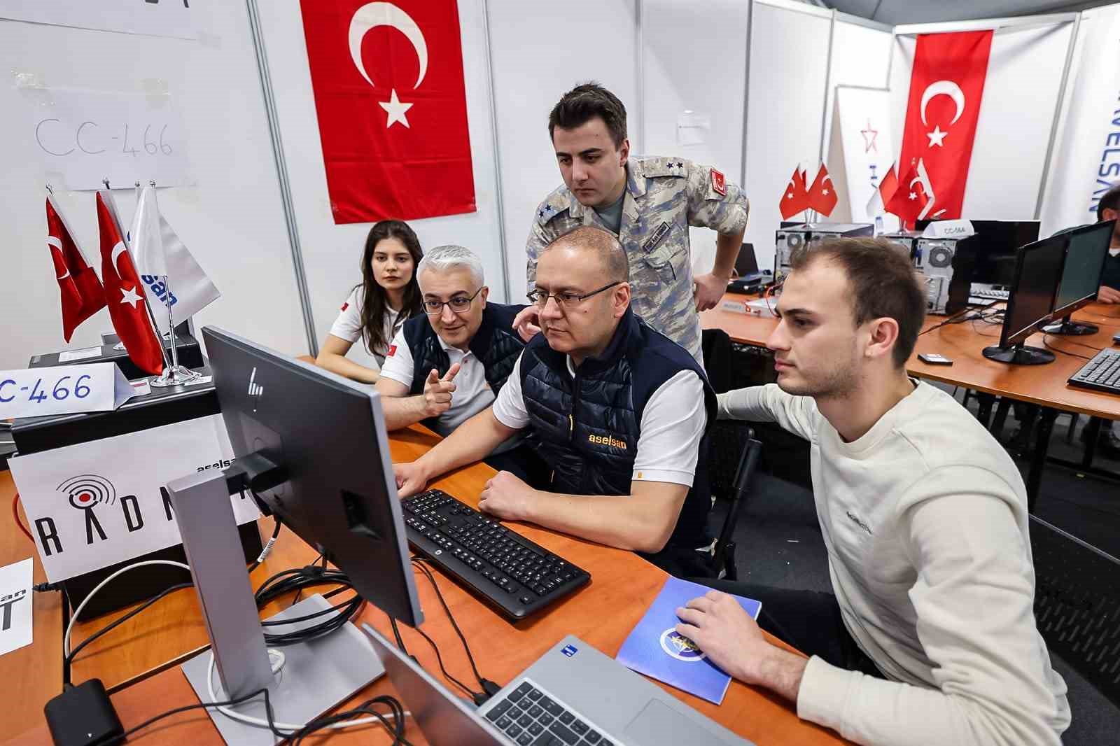 ASELSAN’ın oyun değiştiren teknolojileri NATO Tatbikatında
