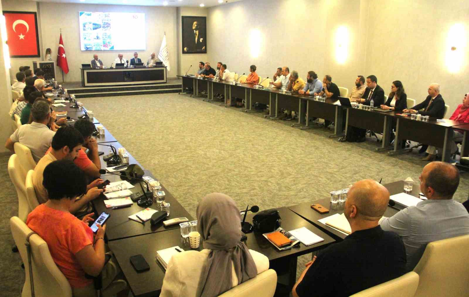 K&uuml;tahya&rsquo;da &rsquo;Turizm Master Planı Arama Konferansı&rsquo; d&uuml;zenlendi
