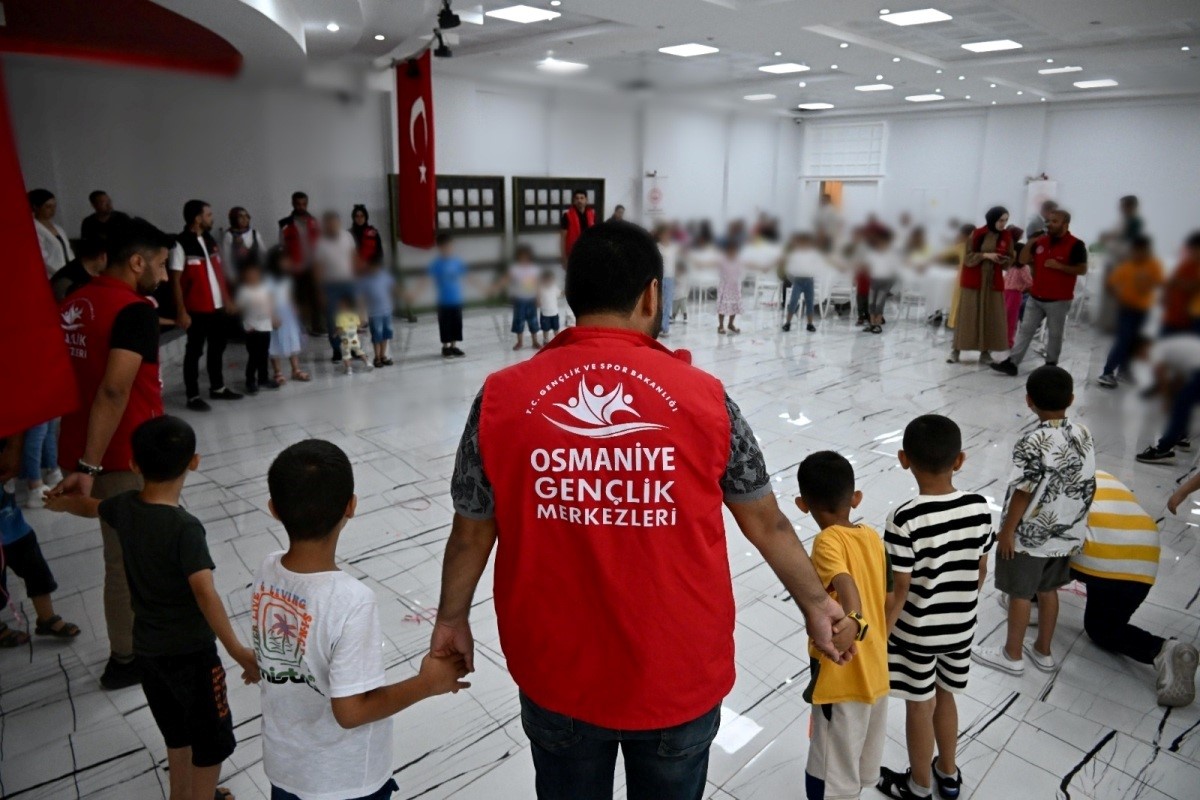 Osmaniye’de koruyucu aileler şenliği düzenlendi