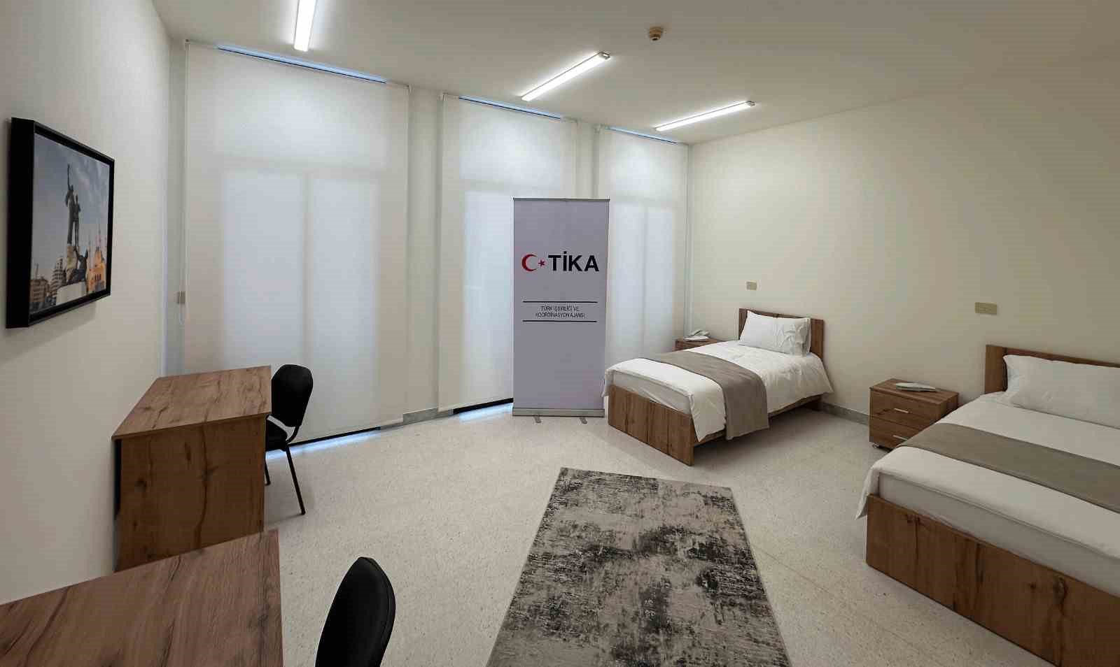 TİKA&rsquo;dan L&uuml;bnan&rsquo;da mesleki eğitim altyapısının g&uuml;&ccedil;lendirilmesine destek
